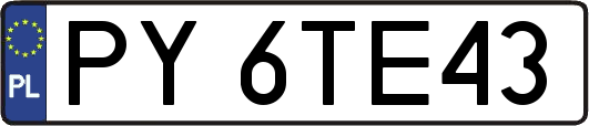 PY6TE43