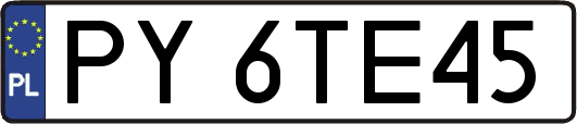 PY6TE45