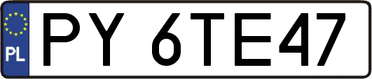 PY6TE47