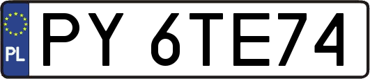 PY6TE74