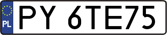 PY6TE75