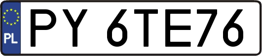 PY6TE76