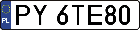 PY6TE80