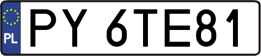 PY6TE81