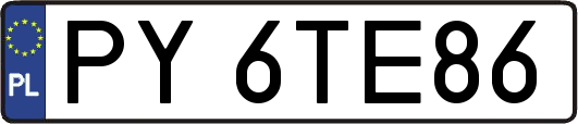 PY6TE86