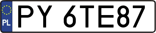PY6TE87