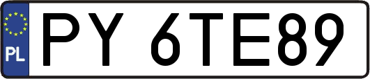 PY6TE89