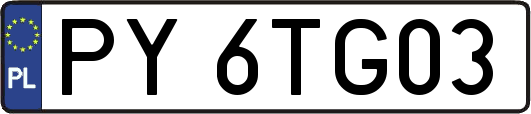 PY6TG03