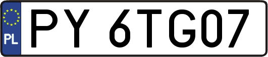PY6TG07