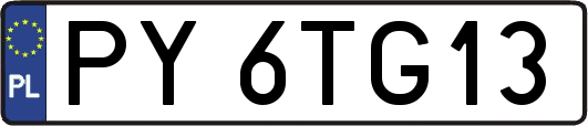 PY6TG13