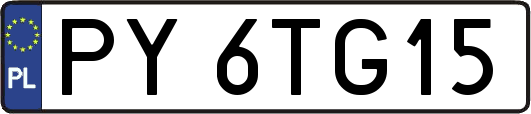 PY6TG15