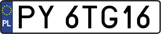 PY6TG16