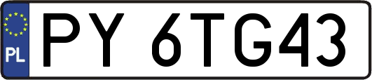 PY6TG43