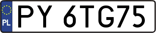 PY6TG75