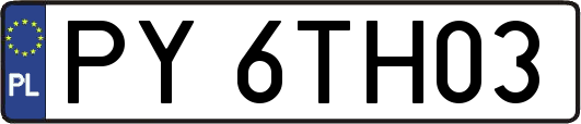 PY6TH03