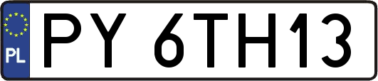 PY6TH13