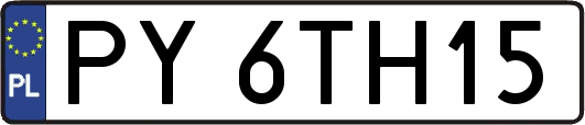 PY6TH15