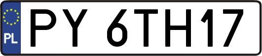 PY6TH17