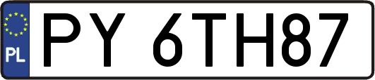 PY6TH87