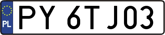 PY6TJ03