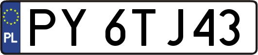 PY6TJ43