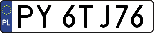 PY6TJ76