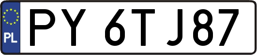 PY6TJ87