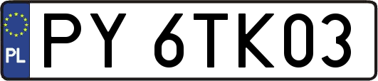 PY6TK03
