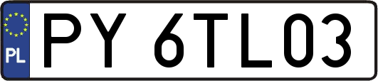 PY6TL03
