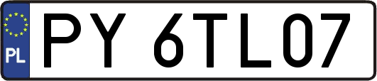 PY6TL07