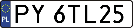 PY6TL25