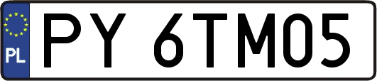 PY6TM05