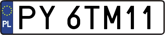 PY6TM11