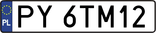 PY6TM12