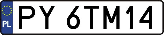 PY6TM14