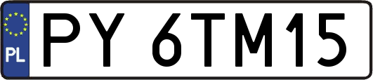 PY6TM15