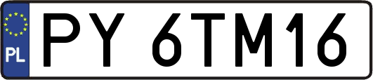 PY6TM16