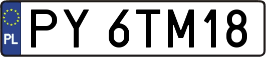 PY6TM18