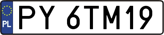 PY6TM19