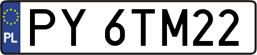 PY6TM22