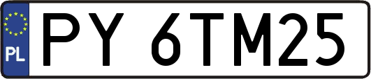 PY6TM25