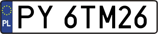 PY6TM26