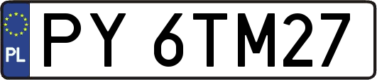 PY6TM27