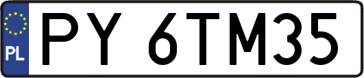 PY6TM35