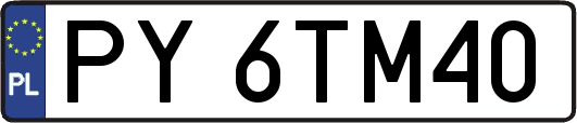 PY6TM40
