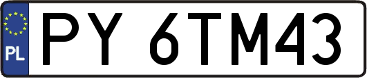 PY6TM43