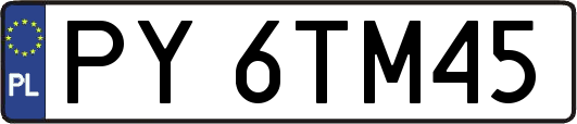 PY6TM45