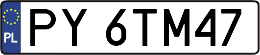 PY6TM47