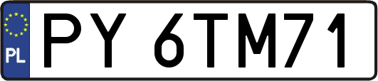 PY6TM71