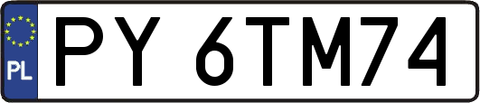 PY6TM74